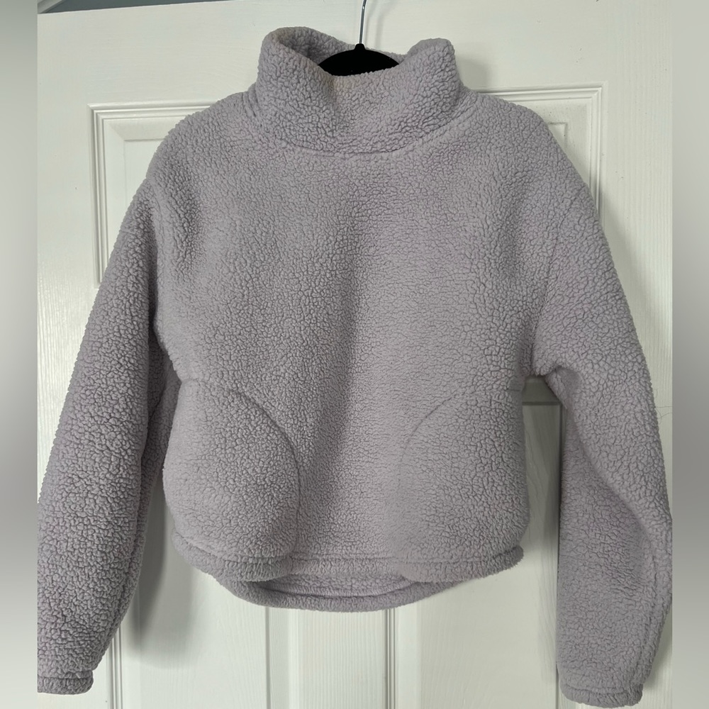 Light purple pullover sweater